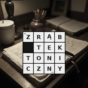 Rozwiązanie krzyżówki: struktura tektoniczna ograniczona przynajmniej z dwóch lub więcej stron uskokami i wypiętrzona wzdłuż nich względem otoczenia - zrąb tektoniczny | hasła, synonimy i podpowiedzi Hasło krzyżówkowe struktura tektoniczna ograniczona przynajmniej z dwóch lub więcej stron uskokami i wypiętrzona wzdłuż nich względem otoczenia - zrąb tektoniczny – rozwiązanie, synonimy, podpowiedzi i definicje krzyżówkowe